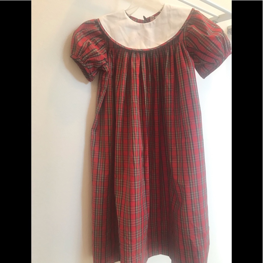 Orient Expressed Holiday Dress w/Monogram Removed